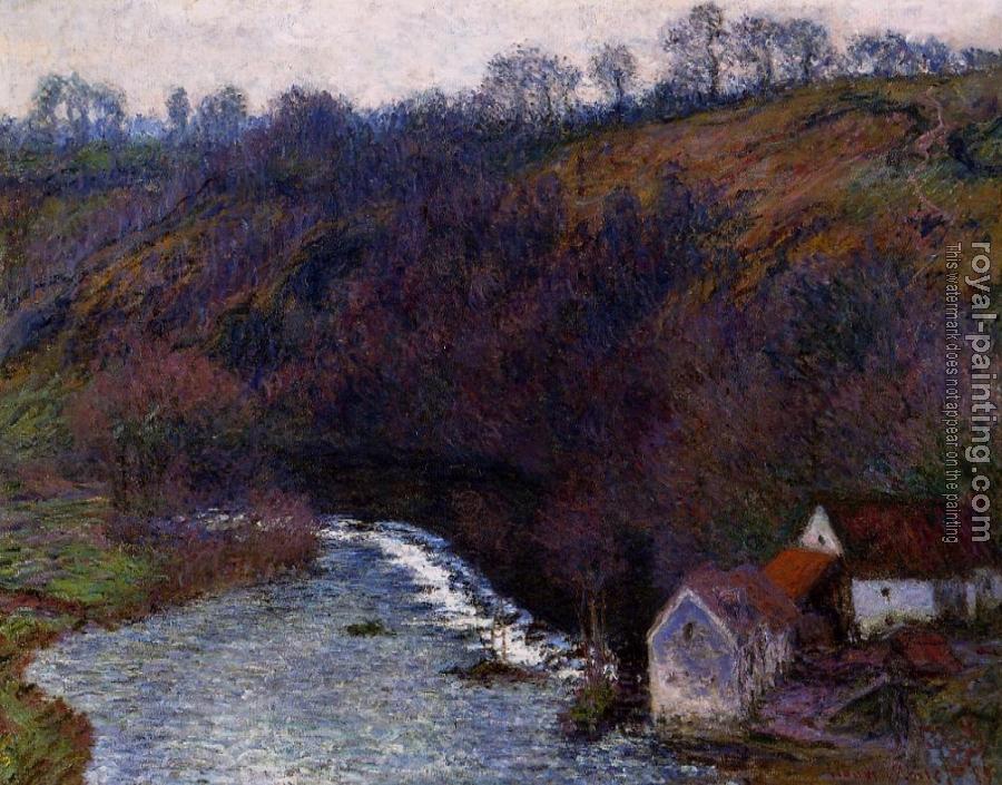 Claude Oscar Monet : The Mill at Vervy